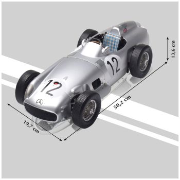 IXC.MRM.FK - MERCEDES-BENZ W196 #12 1er Gran Premio de Gran Bretaña 1955 - KIT COMPLETO
