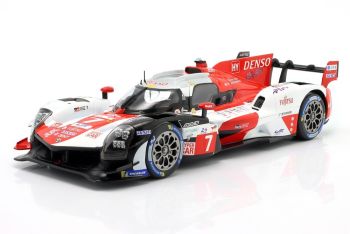 IXO-LEGT-TYGR23LM7 - TOYOTA GR010 Hybrid n.º 7 – 24 Horas de Le Mans 2023 – M. Conway / K. Kobayashi / J.-M. López
