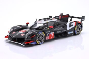 IXO-LEGT-TYGR24LM07 - TOYOTA GR010 Hybrid GAZOO n.º 7 – 24 Horas de Le Mans 2024 (J-M. Lopez / K. Kobayashi / N. de Vries)