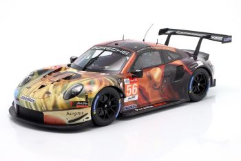 IXO-LEGT12027 - PORSCHE 911 RSR Team Project 1 n.º 56 – 24 Horas de Le Mans 2019 (J. Bergmeister / P. Lindsey / E. Perfetti)