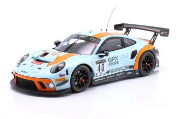 IXO-LEGT18-20040 - PORSCHE 911 GT3 R #40 24H SPA 2020 DELETRAZ / DUMAS / PREINING - Equipo GUF