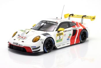 IXO-LEGT18-245002 - PORSCHE 911 GT3 R n.° 5 24 Horas de Nürburgring 2024 R.RENAUER / V.KOLB / D.OLSEN / M.CAMPBELL