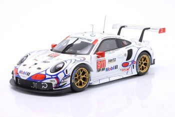 IXO-LEGT18010 - PORSCHE 911 RSR #911 1º de las 10H Petit Le Mans 2018 PILET / TANDY / MAKOWIECKI - Equipo PORSCHE GT