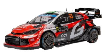 IXO18RMC269B.22 - TOYOTA GR Yaris Rally1 #33 Rally de Montecarlo 2026 EVANS / MARTIN