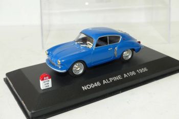 IXONO046 - ALPINE A106 1956 Azul