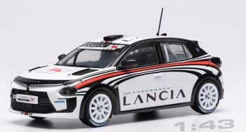 IXORAM1006.22 - LANCIA Ypsilon HF Rally4 – Coche de pruebas de Biasion 2025