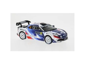 IXORAM980.22 - RENAULT Alpine A110 RGT n.º 67 Rally de Montecarlo 2025 R. ASTIER / D. GIRAUDET