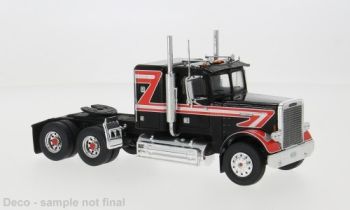 IXOTR218.22 - FREIGHTLINER FLC 120 64 T 6x4 1977 Negro y Rojo