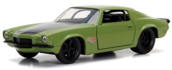 JAD253202000A - Verde 1973 Chevy Camaro Rápido y Furioso