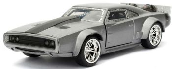 JAD253202000B - Gris DODGE Ice Charger de Dom's Fast & Furious
