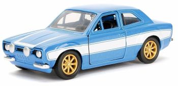 JAD253202000C - FORD Escort azul con rayas blancas de Brian's Fast & Furious