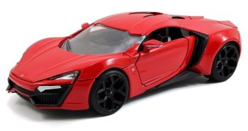 JAD253203003 - LYKAN Hypersport rojo Rápido y Furioso