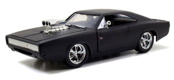 JAD253203012 - DODGE Charger R/T negro de Dom's Fast & Furious