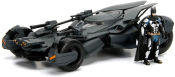 JAD253215000 - BATMOBILE Justice League gris con figura incluida