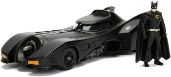 JAD98260 - BATMOBILE 1989 con figura de Batman incluida