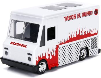 JAD253222000 - Food Truck DEAPOOL Tacos El Fuego