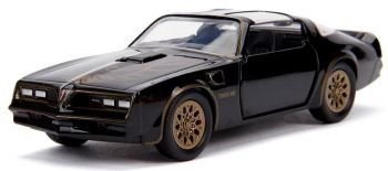 JAD253252001 - PONTIAC Firebird 1977 negro de la serie Smokey & Bandit