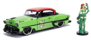 JAD253255009 - CHEVROLET Chevy Bel Air 1953 DC Comics Poison Ivy con figura incluida