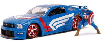 JAD31187 - 2006 FORD MUSTANG GT con Capitán América