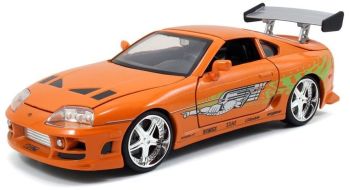 JAD97168 - 1995 naranja TOYOTA Supra de Brian Fast And Furious