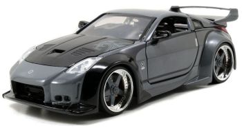 JAD97172 - NISSAN 350Z 2003 capota negra gris de DK Fast And Furious