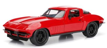 JAD98298 - CHEVROLET Corvette 1966 rojo de Letty de la película Fast And Furious 8