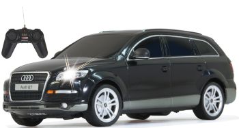 JAM400080 - Coche teledirigido negro - AUDI Q7