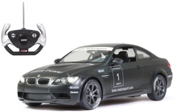 JAM403071 - BMW M3 Sport Negro Radiocontrolado