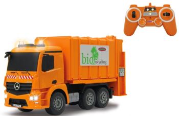 JAM405079 - Camión de basura radiocontrolado MERCEDES Antos 6x4