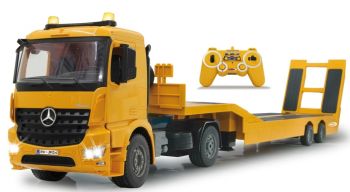 JAM405107 - MERCEDES Arocs 4x2 con portaequipajes radiocontrolado de 2 ejes