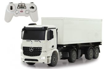 JAM405148 - MERCEDES BENZ Arocs con portacontenedores y contenedor radiocontrolado