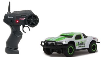 JAM410058 - Monster-Truck Bandix Radiocontrolado - Blanco y verde
