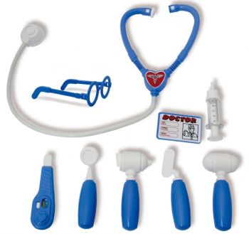 JAM460271 - Maletín médico con accesorios Azul