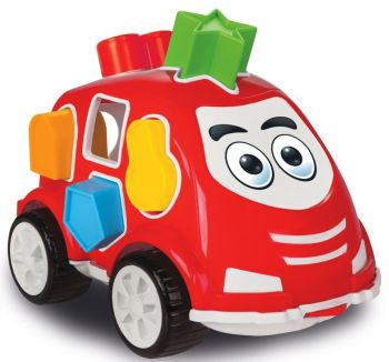 JAM460290 - Coche con formas rojas