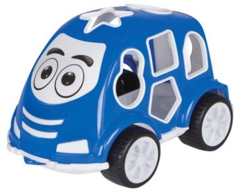 JAM460291 - Coche con formas azules