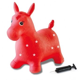 JAM460317 - Saltando animal caballo con bomba