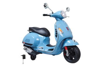 JAM460347 - VESPA GTS Azul eléctrico 12V