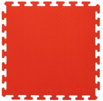 JAM460419 - 4 Tapete rompecabezas rojo - 50 x 50 cm