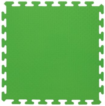 JAM460420 - 4 Tapete rompecabezas verde - 50 x 50 cm