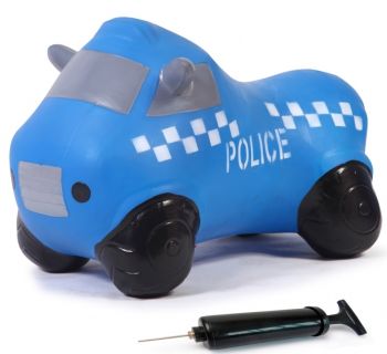 JAM460455 - Camión de policía de coche de salto con bomba