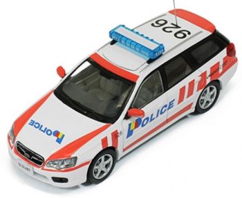JC228 - SUBARU Legacy Wagon station wagon 2005 Ginebra Policía suiza
