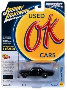 JLMC032A-A - PONTIAC GTO Azul Medianoche de 1964 de la serie MUSCLE CARS, blíster de 2023