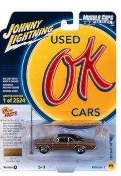 JLMC032A-C - BUICK GS 400 Dorado de 1967 de la serie MUSCLE CARS, blíster de 2023