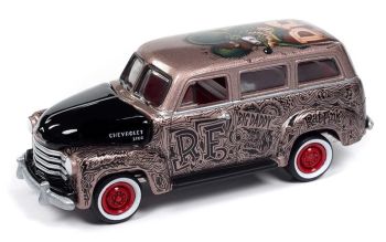 JLPC014-A - Chevrolet Suburban Rat Fink de 1950 de la serie Pop Culture, todavía en su embalaje original.