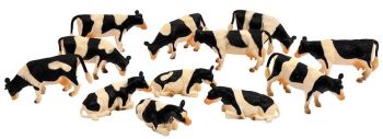 KID571929 - Lote de 8 vacas de pie y 4 tumbadas HOLSTEIN