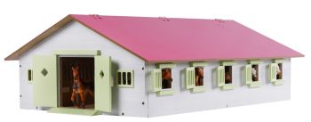 KID610188 - Establo de 9 cajas Dimensiones: 62 x 42;5 x 22 cm