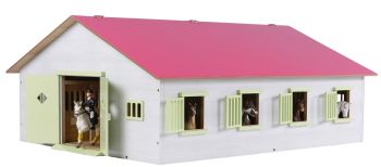 KID610189 - Establo 7 Cajas Dimensiones: 72;5 x 60 x 37;5 cm
