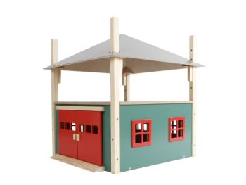 KID610086 - Edificio con garaje y buhardilla (Tejado desmontable vendido sin accesorios)