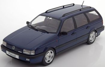 KKS180073 - VOLKSWAGEN Passat B3 VR6 Variant station wagon 1988 metal azul