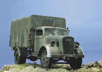 ITA0216 - Vehículo OPEL Blitz para montar y pintar
